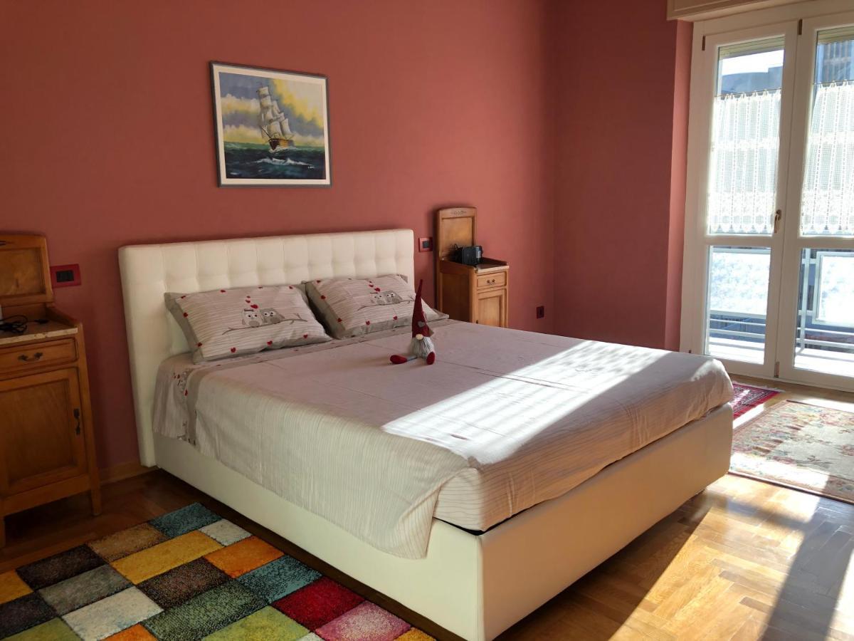 Attico Chez Renee Aosta Apartment Ngoại thất bức ảnh